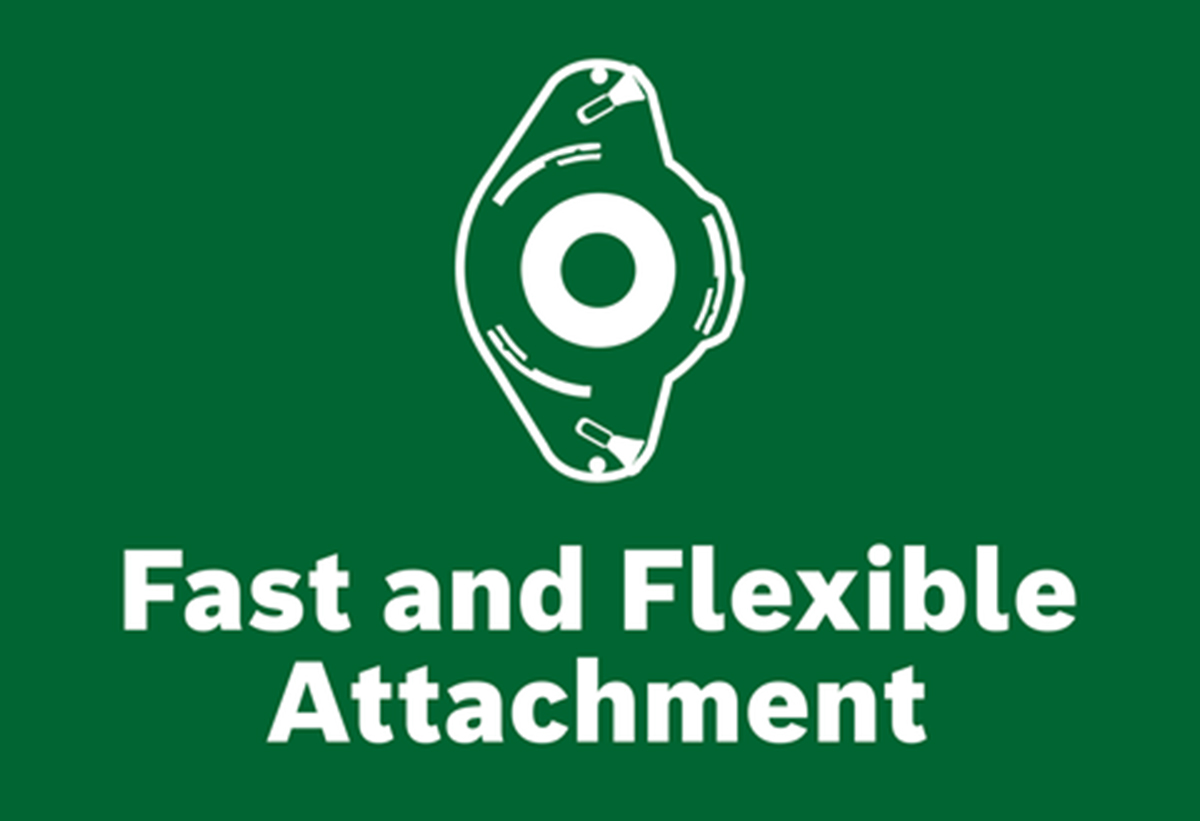 Απεικονίζεται εικονίδιο που δηλώνει ευέλικτη συγκράτηση.